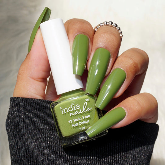 Groovy Olive Nail Polish