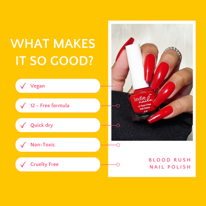 Blood Rush Nail Polish