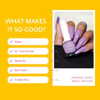 Purple Haze Nail Polish