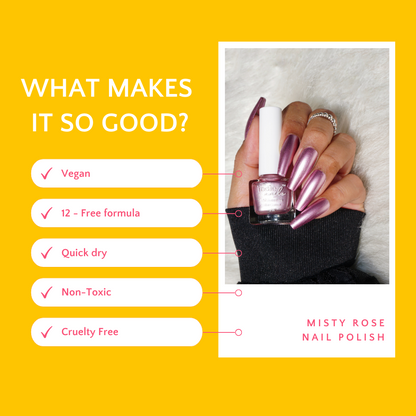 Misty Rose Nail Polish