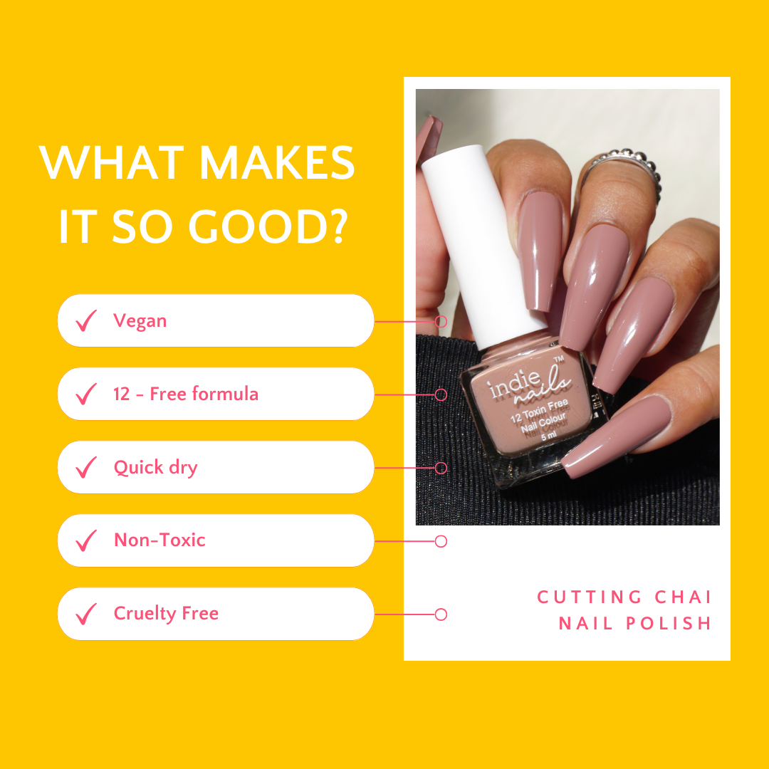 Cutting Chai Nail Polish