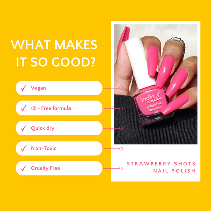 Strawberry Shots Nail Polish