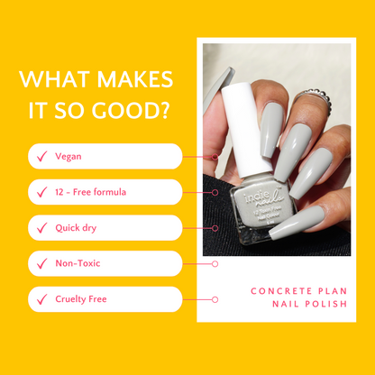 Concrete Plan Nail Polish