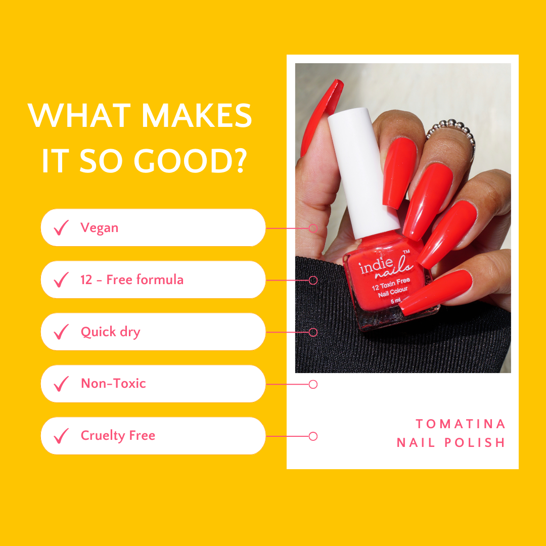 Tomatina Nail Polish