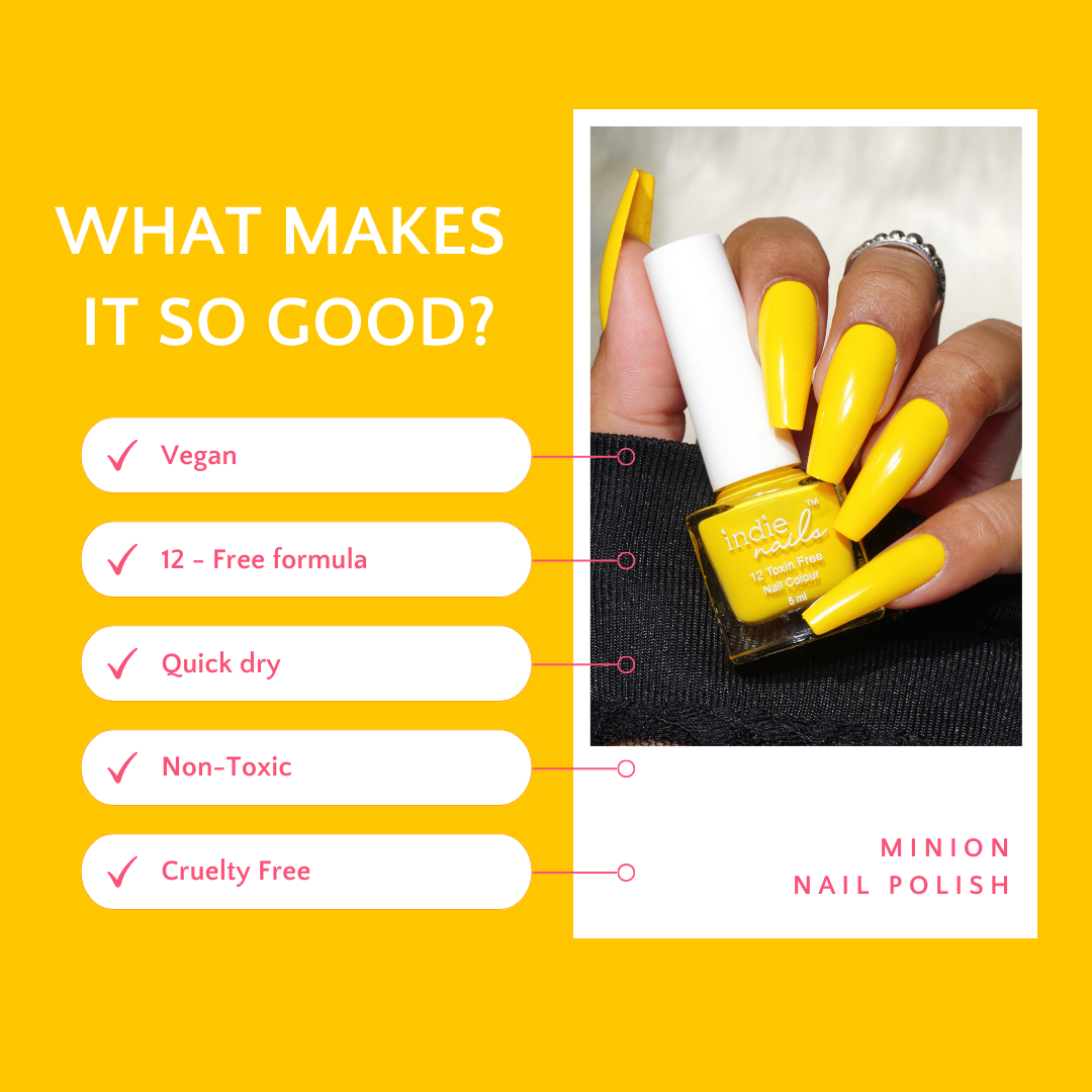 Minion Nail Polish