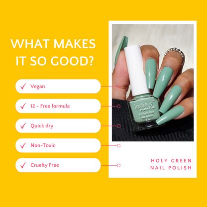 Holy Green Nail Polish