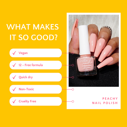 Peachy Nail Polish