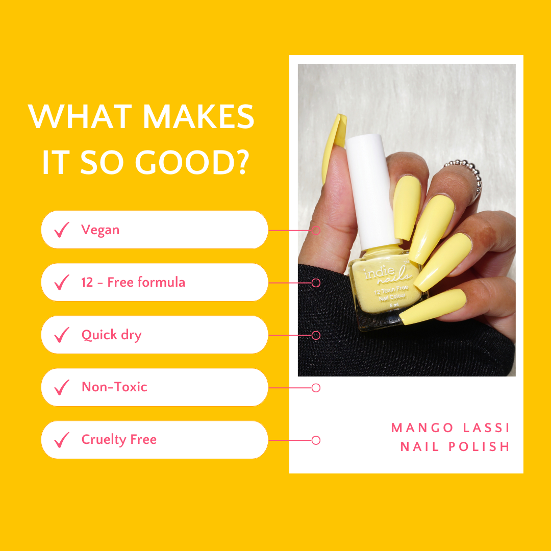 Mango Lassi Nail Polish