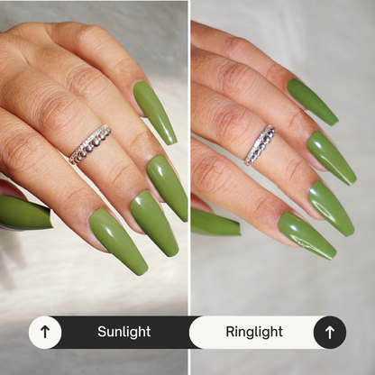 Groovy Olive Nail Polish