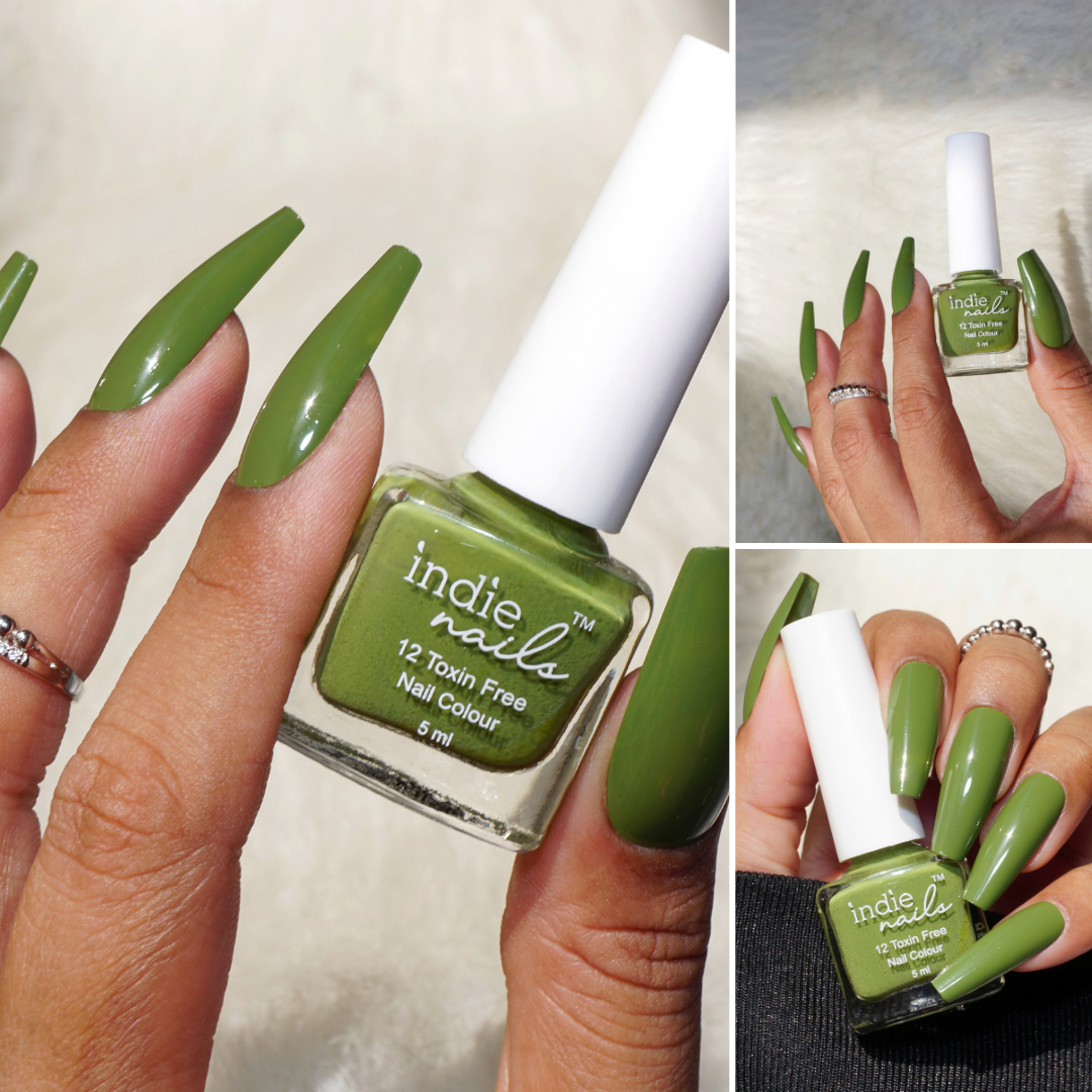 Groovy Olive Nail Polish