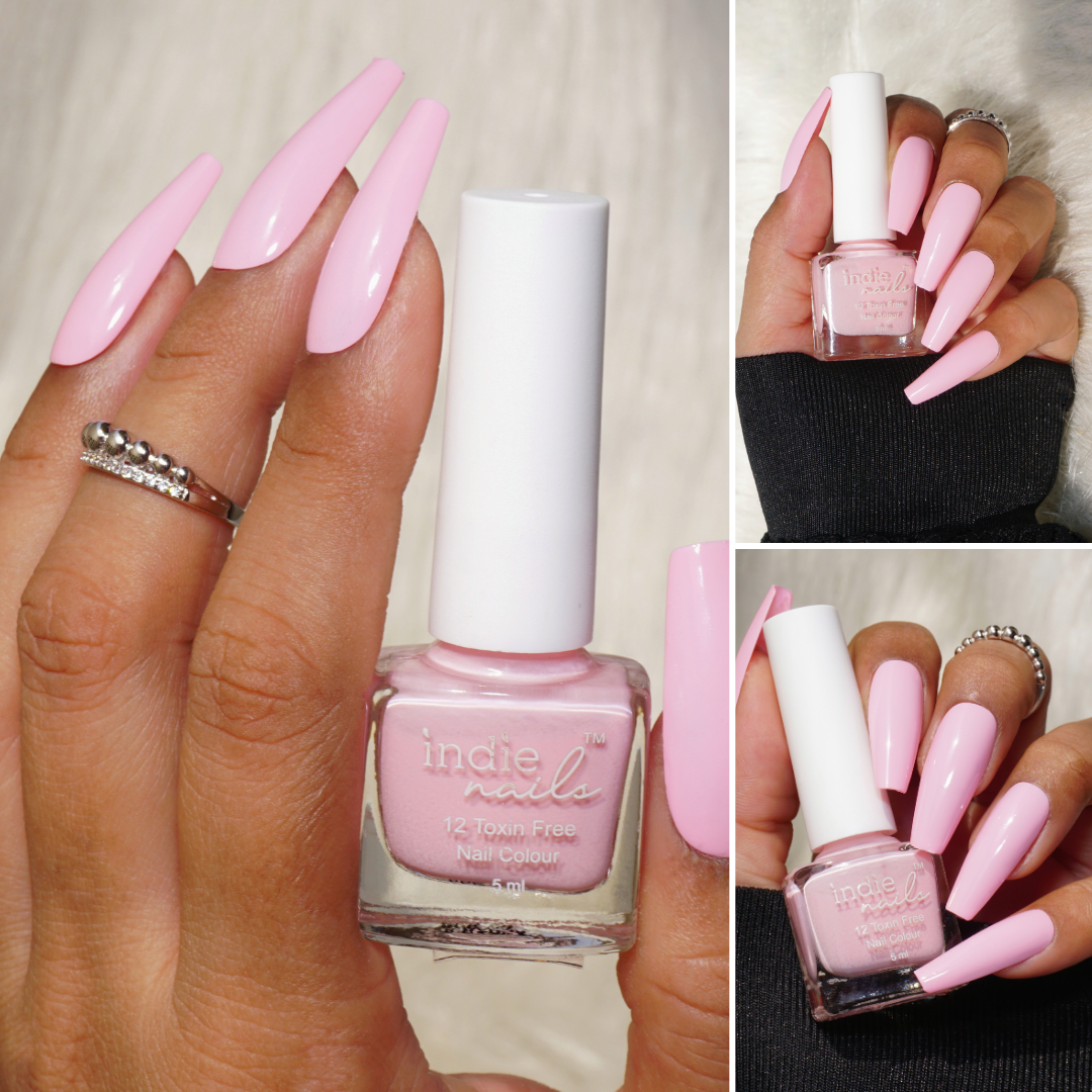 Delicate Pink Nail Polish