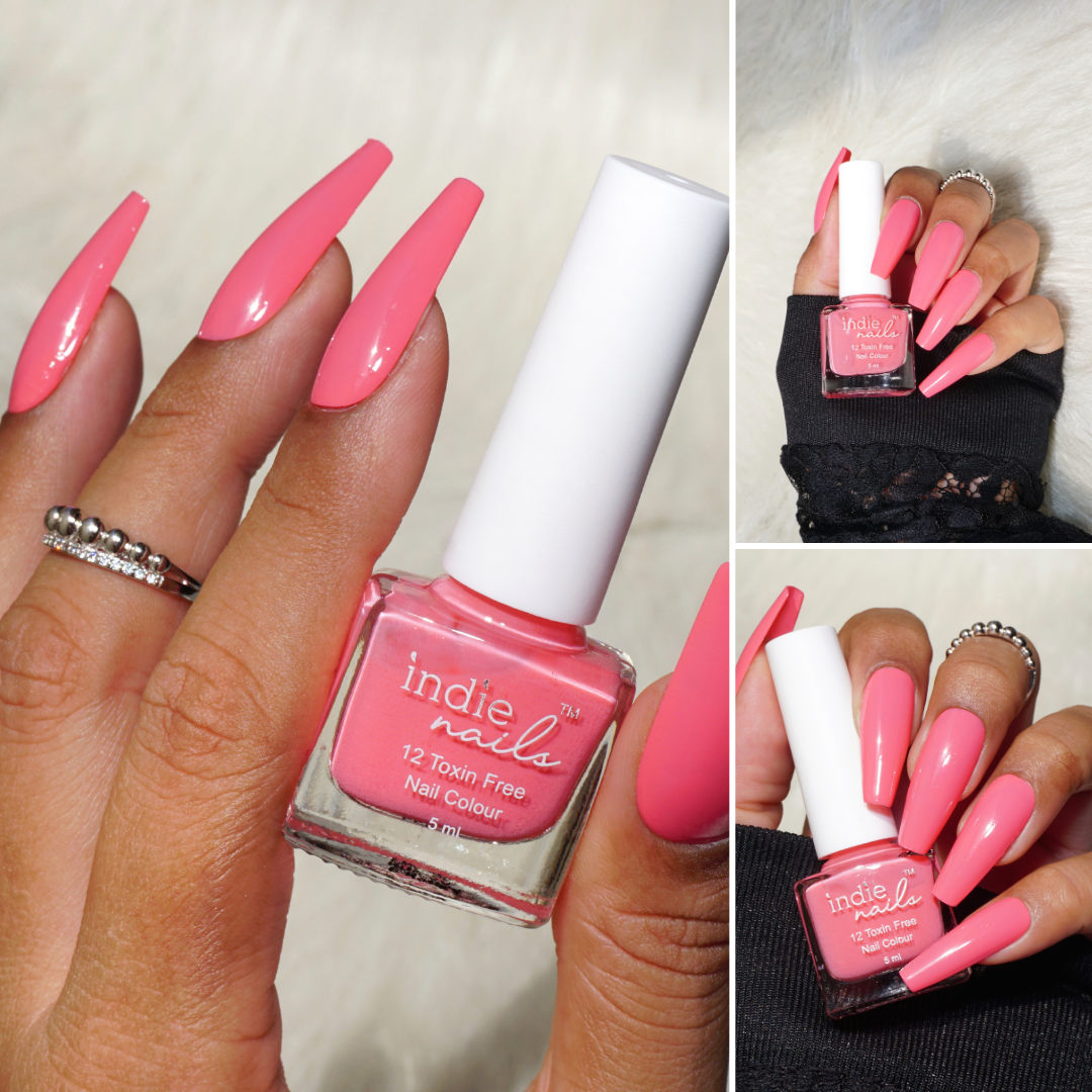 Life in Pink Nail Polish