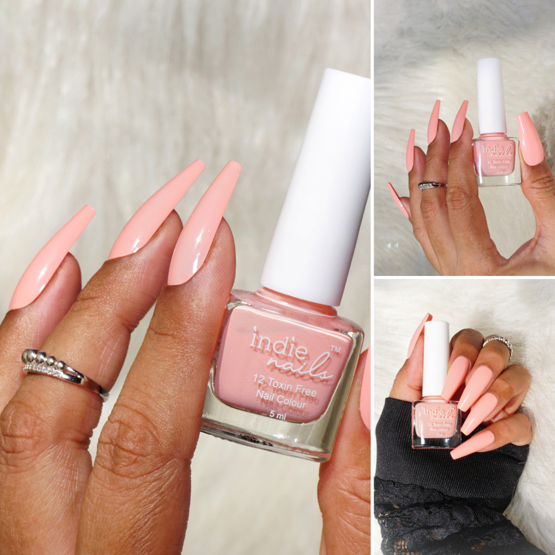 Peachy Nail Polish