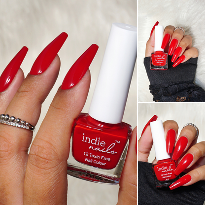 Blood Rush Nail Polish