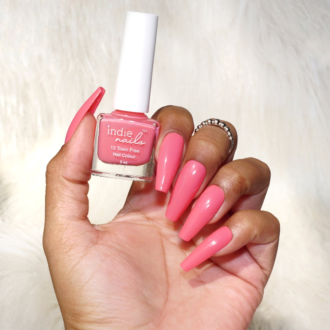 Life in Pink Nail Polish