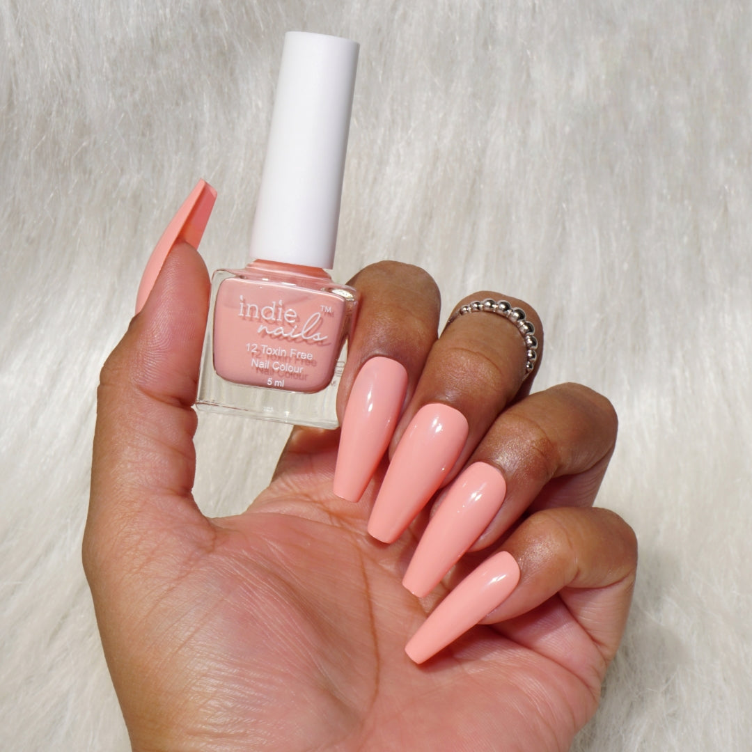 Peachy Nail Polish