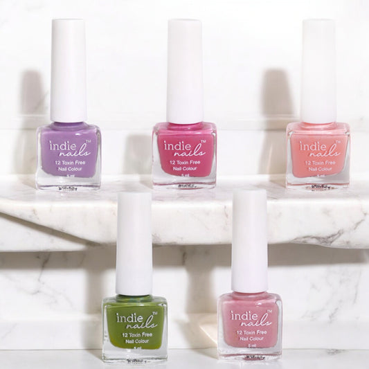 Elixir of Life - Pack of 5 Nail Polish