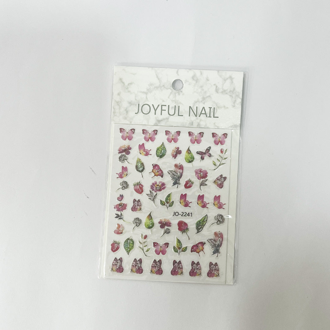 Pretty Nail Art Stickers