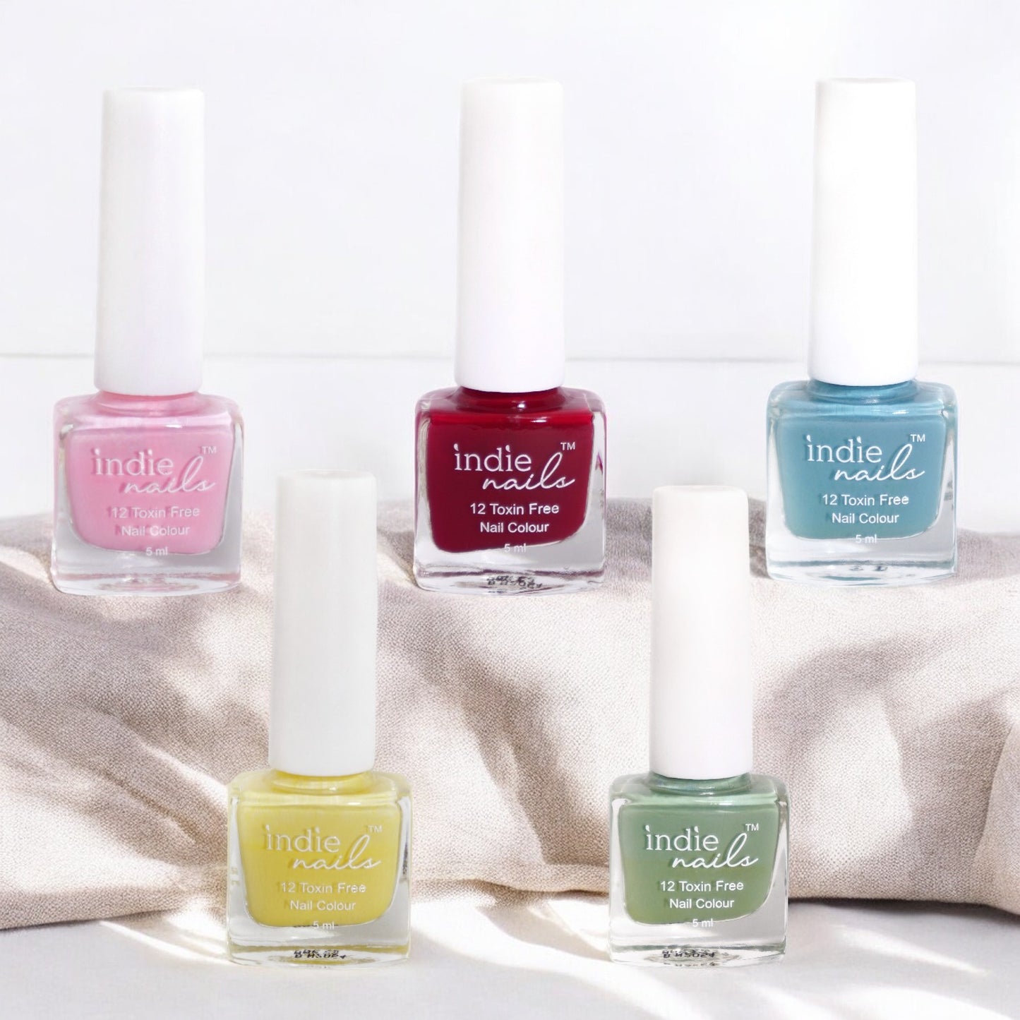 Dainty - Pack of 5 Nail Polish