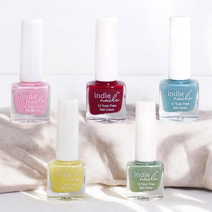 Dainty - Pack of 5 Nail Polish