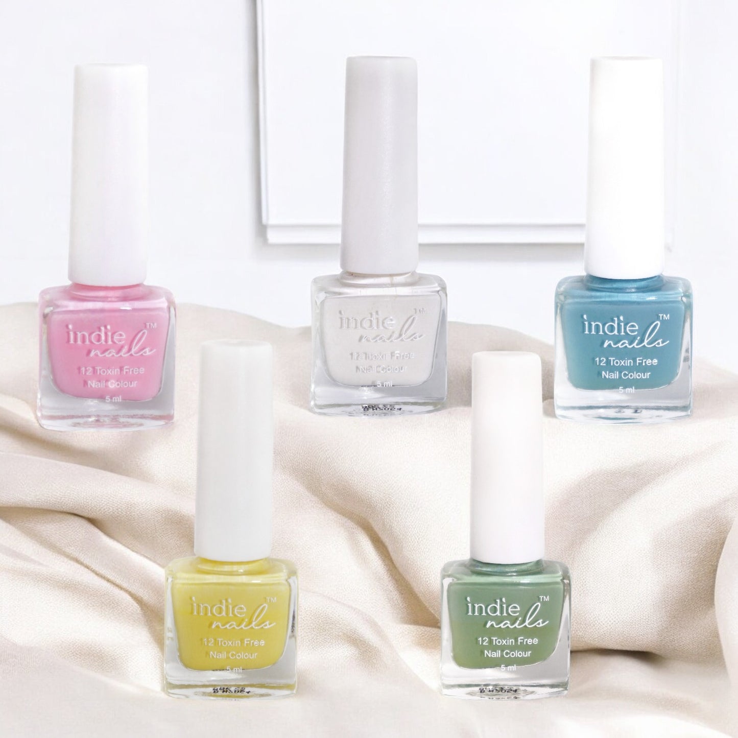 Dainty - Pack of 5 Nail Polish