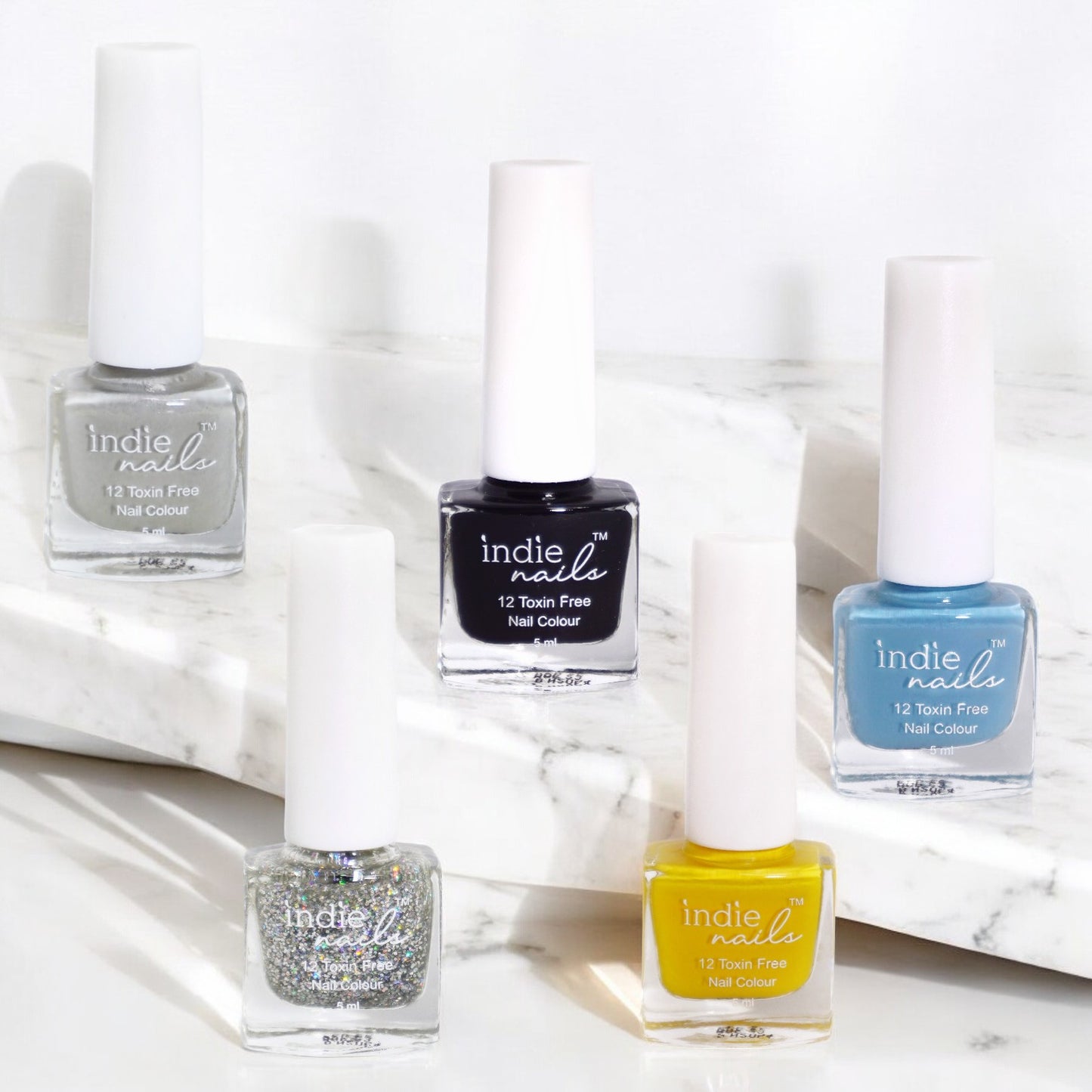 Gen Z's Favs - Pack of 5 Nail Polish