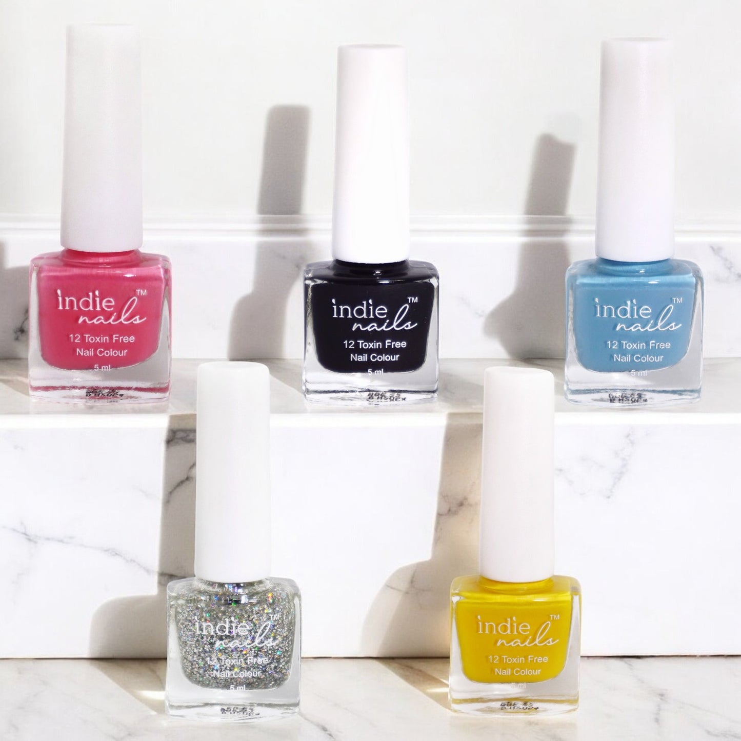 Gen Z's Favs - Pack of 5 Nail Polish