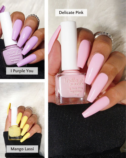 Pretty Pastels Nail Polish