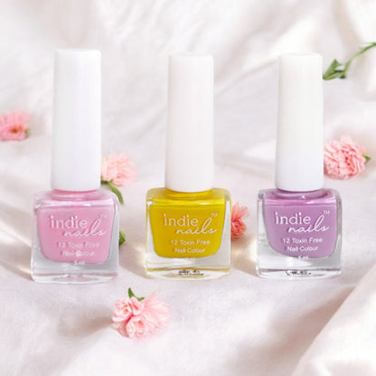 Pretty Pastels Nail Polish