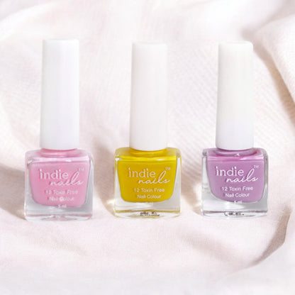 Pretty Pastels Nail Polish