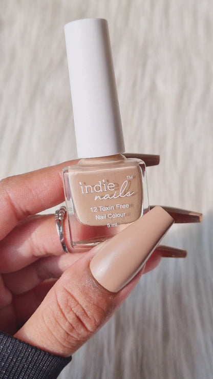 Mocha Nail Polish