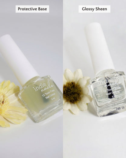 Top & Base Nail Polish