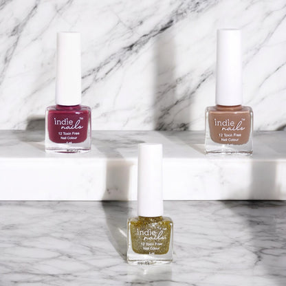 Trending Gleens - Pack of 3 Nail Polish